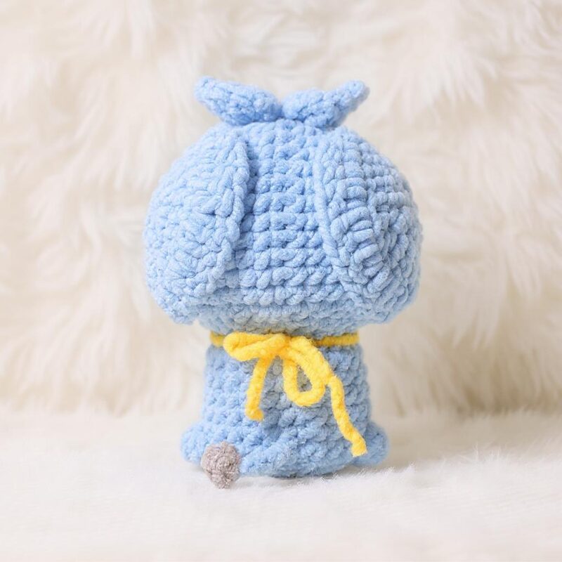 Twistie the Elephant Amigurumi Crochet Pattern - Adorable DIY Stuffed Animal Toy - Instant Download PDF - Image 4