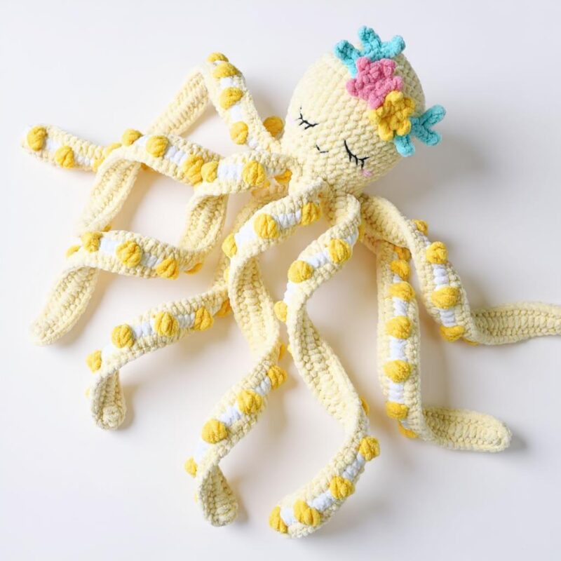 Under the Sea Amigurumi Crochet Pattern Bundle - Adorable DIY Stuffed Animal Toys - Instant Download PDF - Image 3