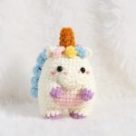 Unicorn Amigurumi Crochet Pattern - Magical DIY Stuffed Animal Toy - Instant Download PDF