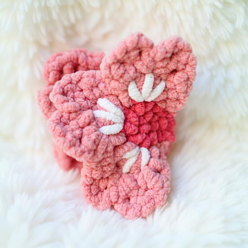 Valentine Dragon Amigurumi Crochet Pattern - Adorable DIY Stuffed Animal Toy - Instant Download PDF - Image 5
