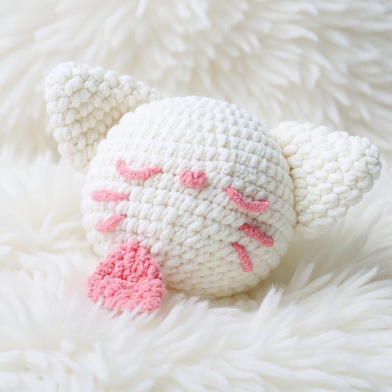 Valentine Hugging Cats Amigurumi Crochet Pattern - Adorable DIY Stuffed Animal Toy - Instant Download PDF - Image 3