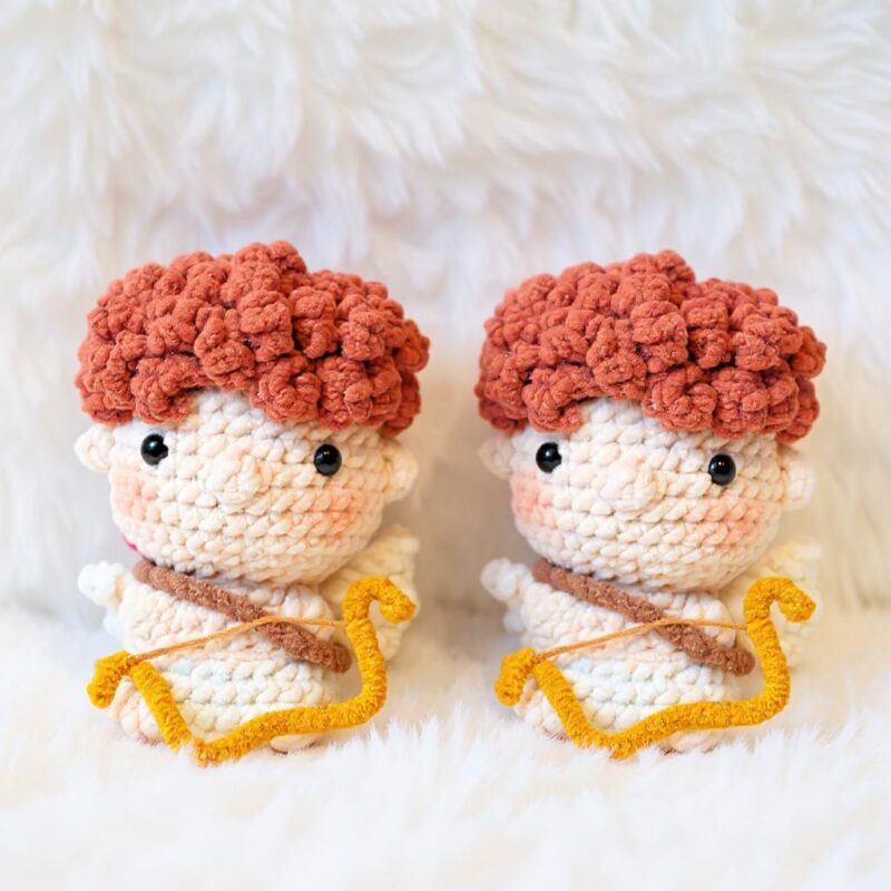 Valentine's Sweethearts Amigurumi Crochet Pattern Bundle - Adorable DIY Stuffed Toys - Instant Download PDF - Image 3