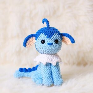 Vaypuff Amigurumi Crochet Pattern - Adorable DIY Stuffed Animal Toy - Instant Download PDF