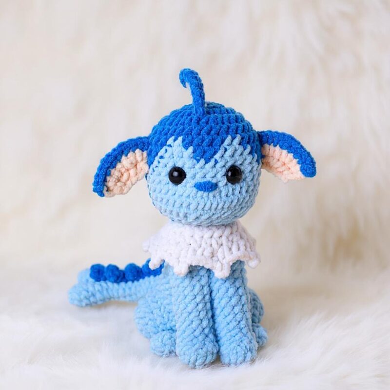 Vaypuff Amigurumi Crochet Pattern - Adorable DIY Stuffed Animal Toy - Instant Download PDF - Image 2