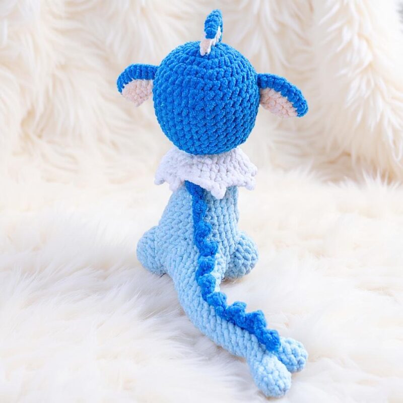 Vaypuff Amigurumi Crochet Pattern - Adorable DIY Stuffed Animal Toy - Instant Download PDF - Image 4