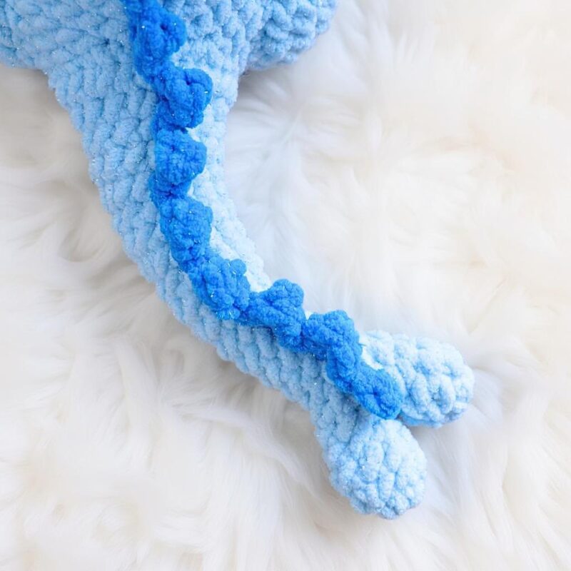 Vaypuff Amigurumi Crochet Pattern - Adorable DIY Stuffed Animal Toy - Instant Download PDF - Image 5