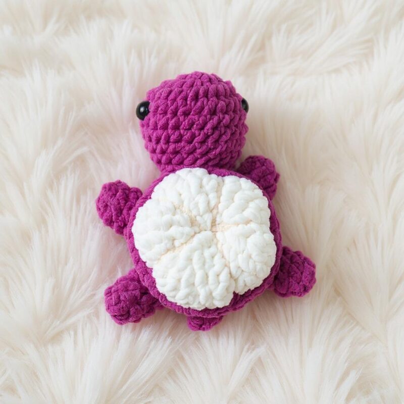 Sea Turtle Amigurumi Crochet Pattern - Adorable DIY Stuffed Animal Toy - Instant Download PDF - Image 2