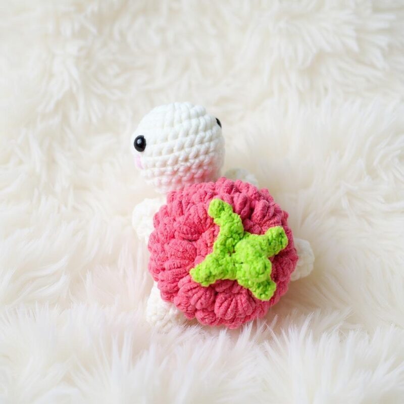 Sea Turtle Amigurumi Crochet Pattern - Adorable DIY Stuffed Animal Toy - Instant Download PDF - Image 4