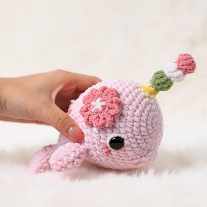 Dolphin Amigurumi Crochet Pattern Bundle - Whimsical DIY Stuffed Animal Toys - Instant Download PDF - Image 2