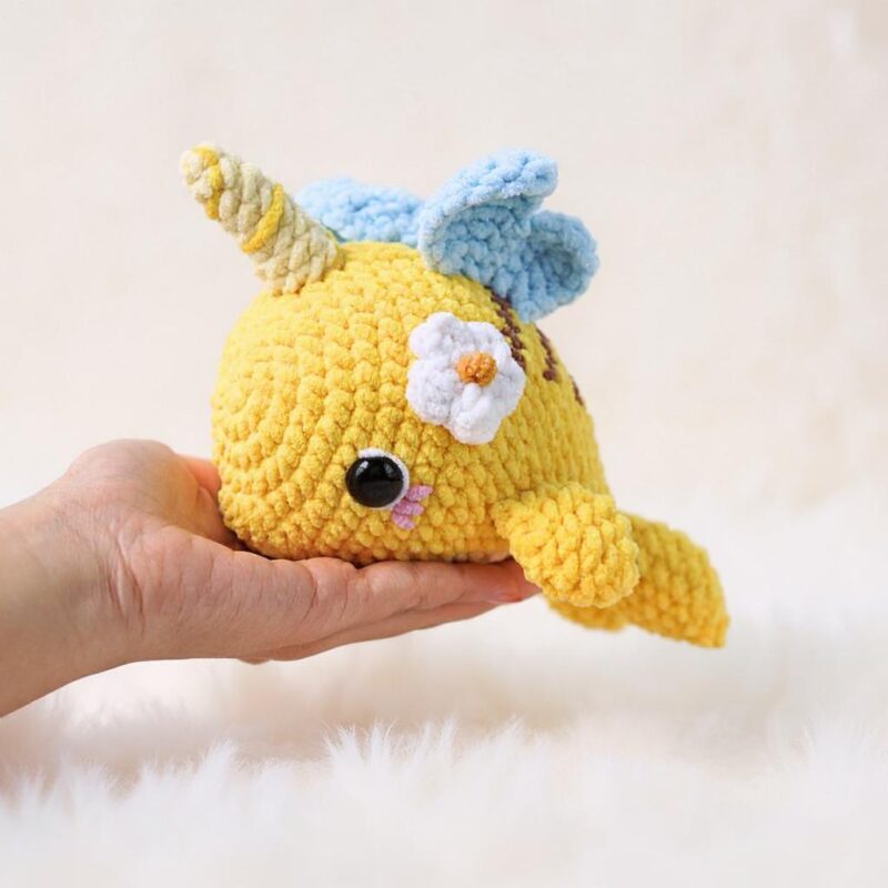 Dolphin Amigurumi Crochet Pattern Bundle - Whimsical DIY Stuffed Animal Toys - Instant Download PDF - Image 3