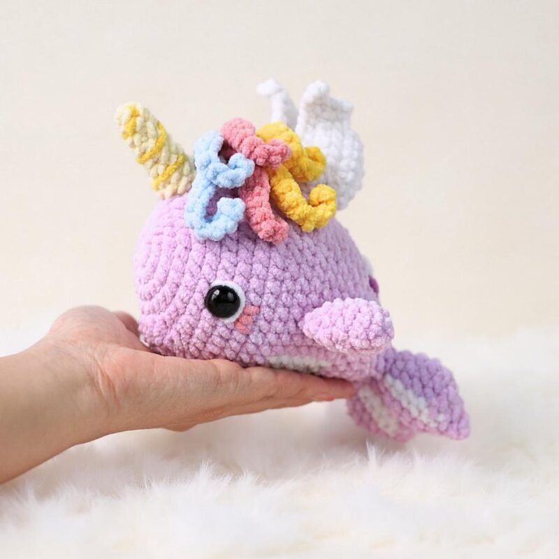 Dolphin Amigurumi Crochet Pattern Bundle - Whimsical DIY Stuffed Animal Toys - Instant Download PDF - Image 4