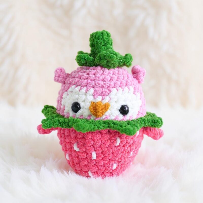 Whimsical Feast Owls Amigurumi Crochet Pattern Bundle - Adorable DIY Stuffed Animal Toys - Instant Download PDF - Image 2