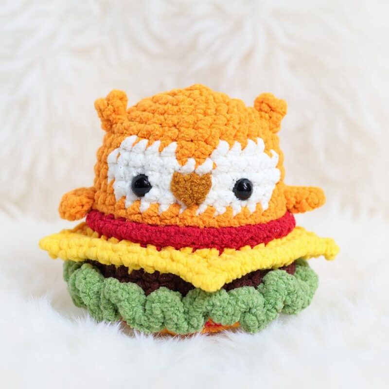 Whimsical Feast Owls Amigurumi Crochet Pattern Bundle - Adorable DIY Stuffed Animal Toys - Instant Download PDF - Image 3