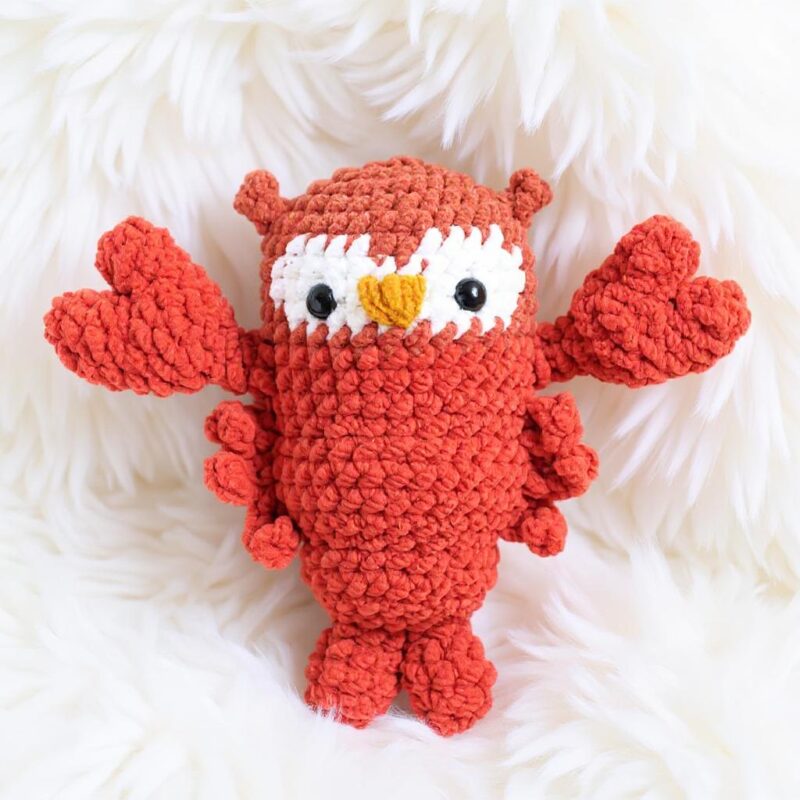 Whimsical Feast Owls Amigurumi Crochet Pattern Bundle - Adorable DIY Stuffed Animal Toys - Instant Download PDF - Image 4