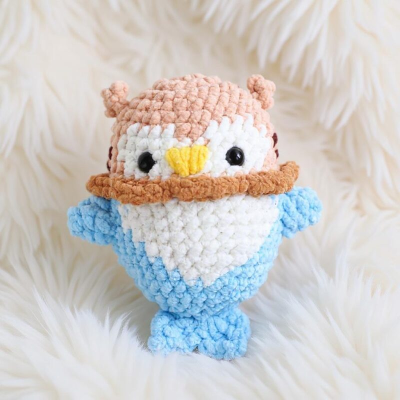 Whimsical Feast Owls Amigurumi Crochet Pattern Bundle - Adorable DIY Stuffed Animal Toys - Instant Download PDF - Image 6