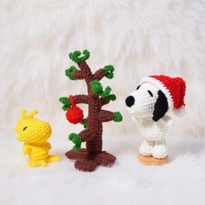 Woodland Animals Amigurumi Crochet Patterns Bundle - Whimsical DIY Stuffed Animal Toys - Instant Download PDF