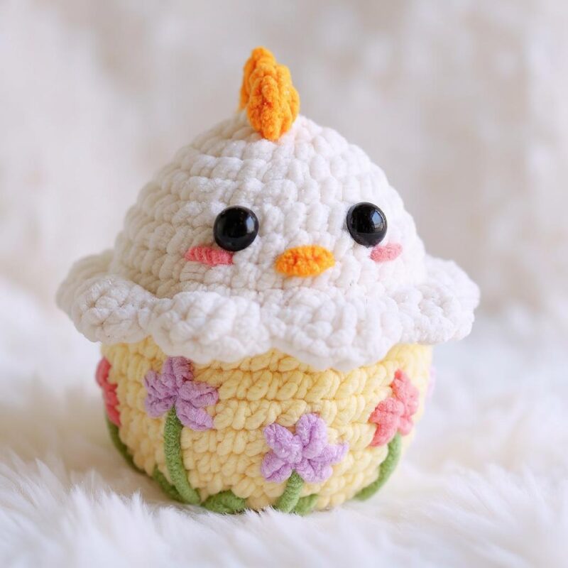 Chick in Egg Amigurumi Crochet Pattern Bundle - Whimsical DIY Stuffed Animal Toy - Instant Download PDF - Image 4