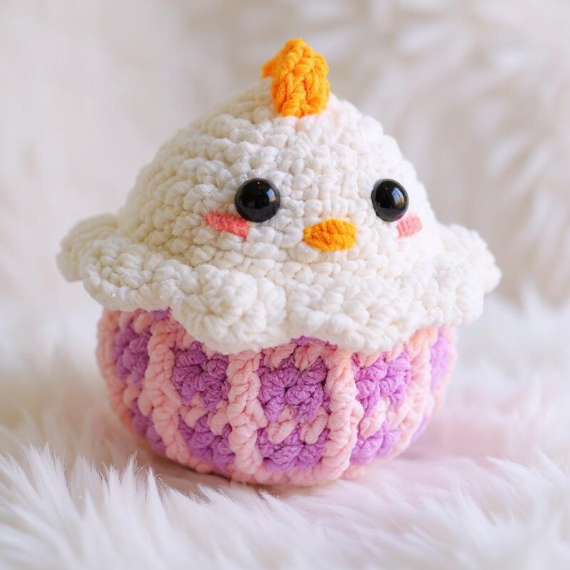 Chick in Egg Amigurumi Crochet Pattern Bundle - Whimsical DIY Stuffed Animal Toy - Instant Download PDF - Image 6