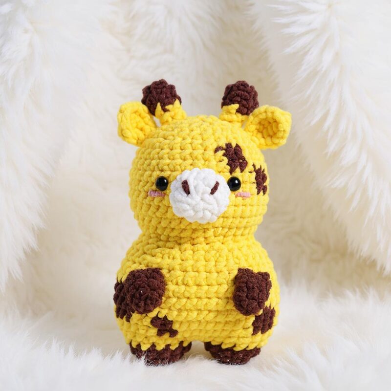 Whimsy Critters Amigurumi Crochet Pattern Bundle - Adorable DIY Stuffed Animal Toys - Instant Download PDF - Image 6