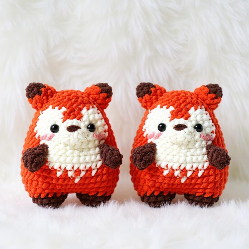 Wild Pals Crew Amigurumi Crochet Pattern Bundle - Adorable DIY Stuffed Wild Animals - Instant Download PDF - Image 3