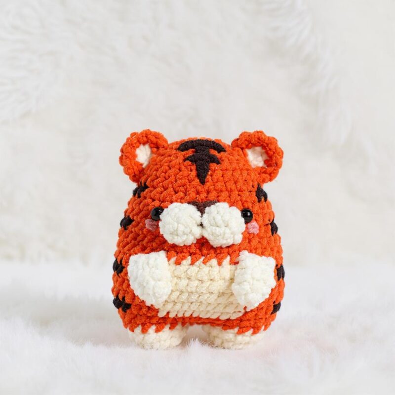 Wild Pals Crew Amigurumi Crochet Pattern Bundle - Adorable DIY Stuffed Wild Animals - Instant Download PDF - Image 4