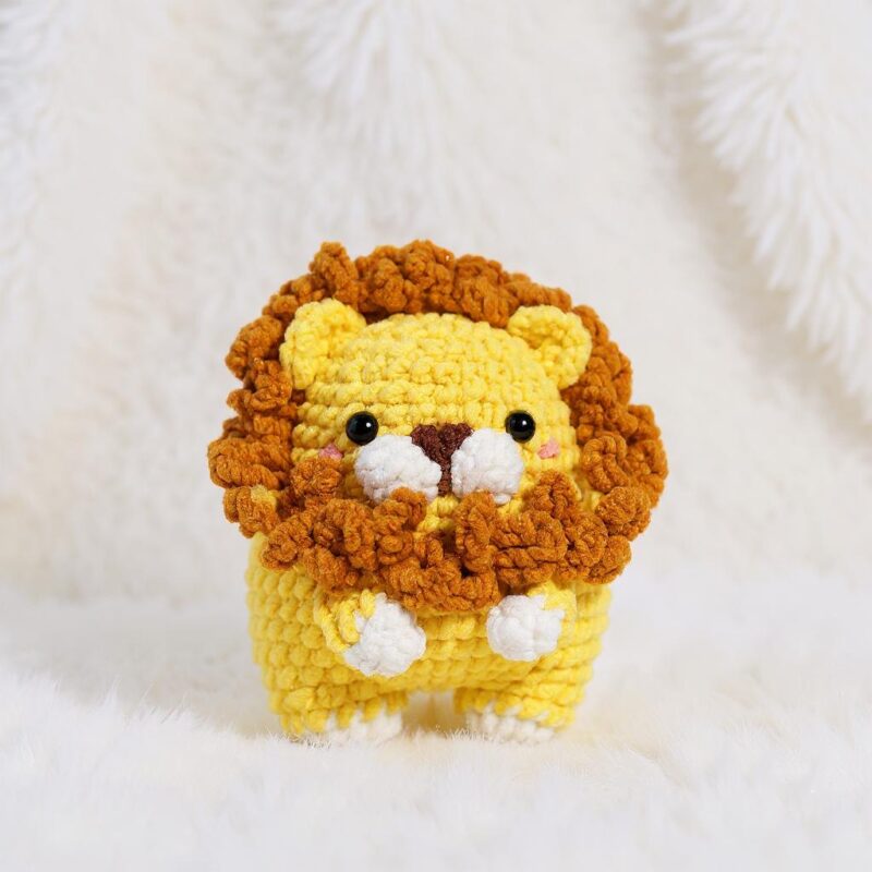 Wild Pals Crew Amigurumi Crochet Pattern Bundle - Adorable DIY Stuffed Wild Animals - Instant Download PDF - Image 5