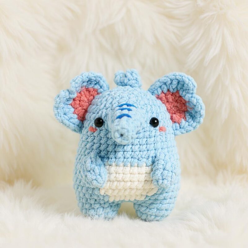 Wild Pals Crew Amigurumi Crochet Pattern Bundle - Adorable DIY Stuffed Wild Animals - Instant Download PDF - Image 6