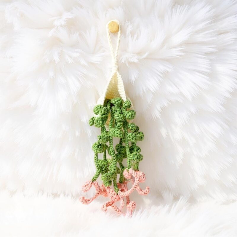 Willow Plant Basket Crochet Pattern - Cozy DIY Home Decor - Instant Download PDF - Image 2