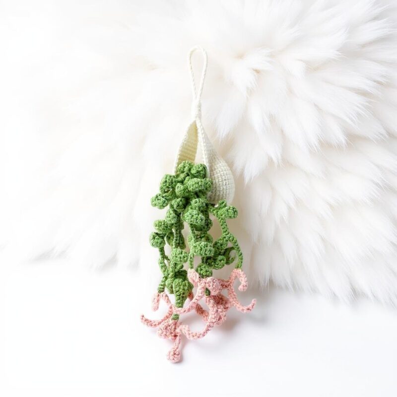 Willow Plant Basket Crochet Pattern - Cozy DIY Home Decor - Instant Download PDF - Image 3