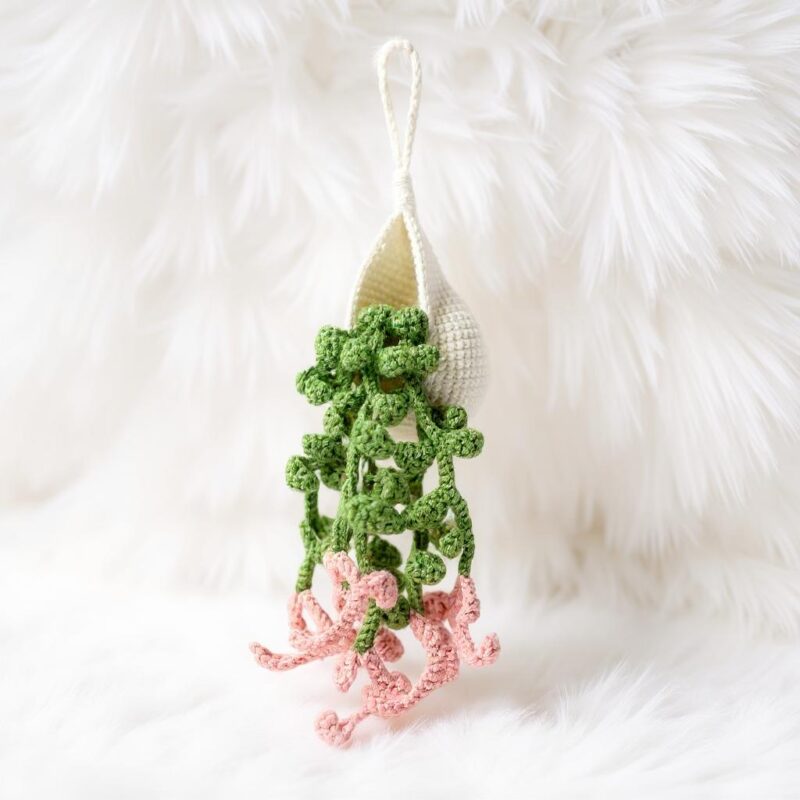 Willow Plant Basket Crochet Pattern - Cozy DIY Home Decor - Instant Download PDF - Image 10