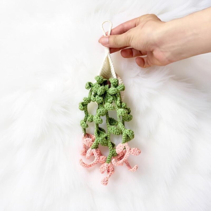 Willow Plant Basket Crochet Pattern - Cozy DIY Home Decor - Instant Download PDF - Image 11