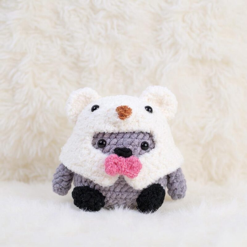 Winter Pals Bears Amigurumi Crochet Pattern - Adorable DIY Stuffed Animal Toy - Instant Download PDF - Image 2