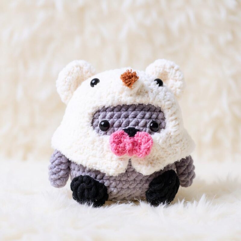 Winter Pals Bears Amigurumi Crochet Pattern - Adorable DIY Stuffed Animal Toy - Instant Download PDF - Image 3