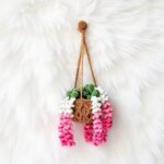 Wisteria Hanging Plant Amigurumi Crochet Pattern - Beautiful DIY Plant Decor - Instant Download PDF