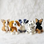 Woofy Friends Club Dog Amigurumi Crochet Pattern Bundle - Adorable DIY Stuffed Animal Toys - Instant Download PDF