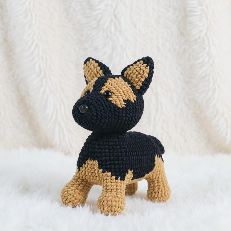 Woofy Friends Club Dog Amigurumi Crochet Pattern Bundle - Adorable DIY Stuffed Animal Toys - Instant Download PDF - Image 2