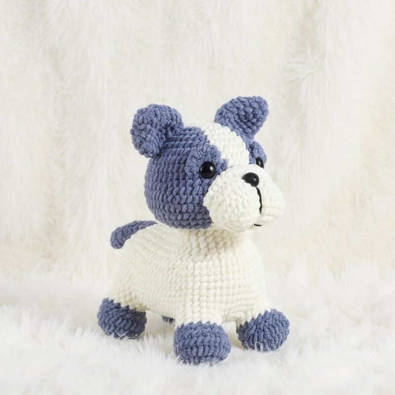 Woofy Friends Club Dog Amigurumi Crochet Pattern Bundle - Adorable DIY Stuffed Animal Toys - Instant Download PDF - Image 3