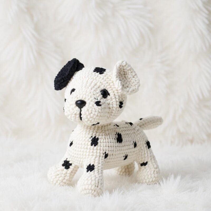 Woofy Friends Club Dog Amigurumi Crochet Pattern Bundle - Adorable DIY Stuffed Animal Toys - Instant Download PDF - Image 4