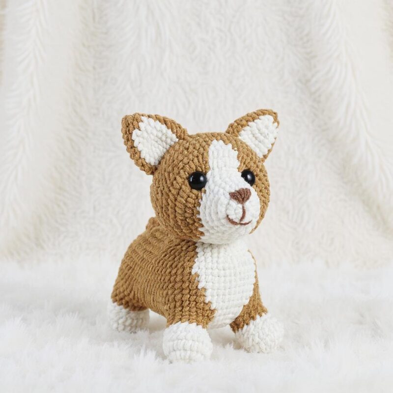 Woofy Friends Club Dog Amigurumi Crochet Pattern Bundle - Adorable DIY Stuffed Animal Toys - Instant Download PDF - Image 5