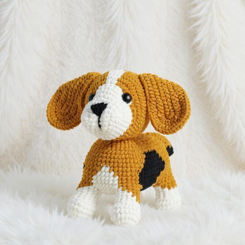 Woofy Friends Club Dog Amigurumi Crochet Pattern Bundle - Adorable DIY Stuffed Animal Toys - Instant Download PDF - Image 6
