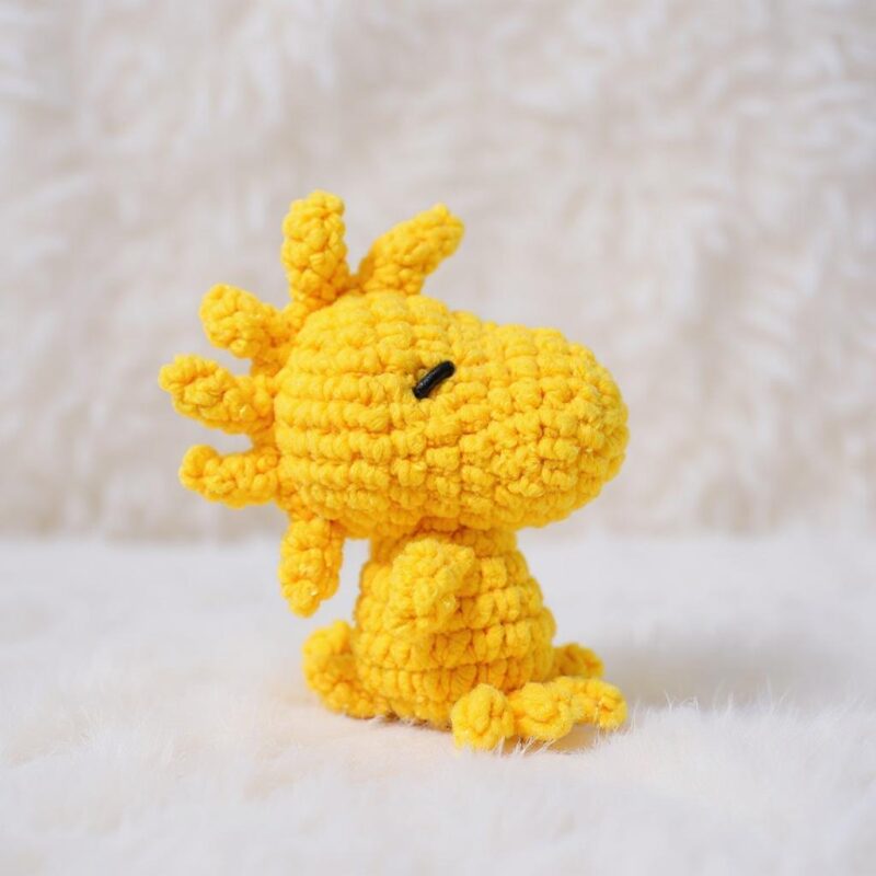 Yellow Bird Amigurumi Crochet Pattern - Adorable DIY Stuffed Animal Toy - Instant Download PDF - Image 2