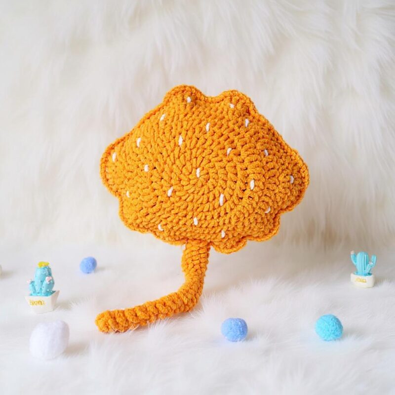 Yummy Critters Amigurumi Crochet Pattern Bundle - Adorable DIY Food Animal Toys - Instant Download PDF - Image 5