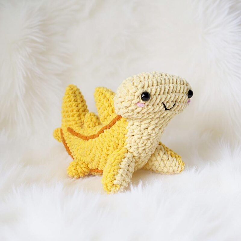 Yummy Critters Amigurumi Crochet Pattern Bundle - Adorable DIY Food Animal Toys - Instant Download PDF - Image 9