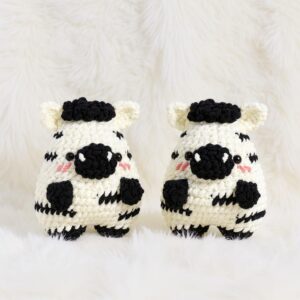 Zebra Amigurumi Crochet Pattern - Adorable DIY Stuffed Animal Toy - Instant Download PDF
