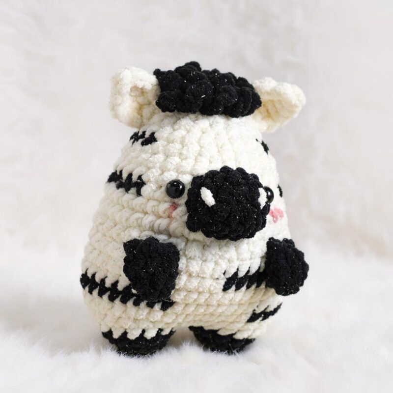 Zebra Amigurumi Crochet Pattern - Adorable DIY Stuffed Animal Toy - Instant Download PDF - Image 2