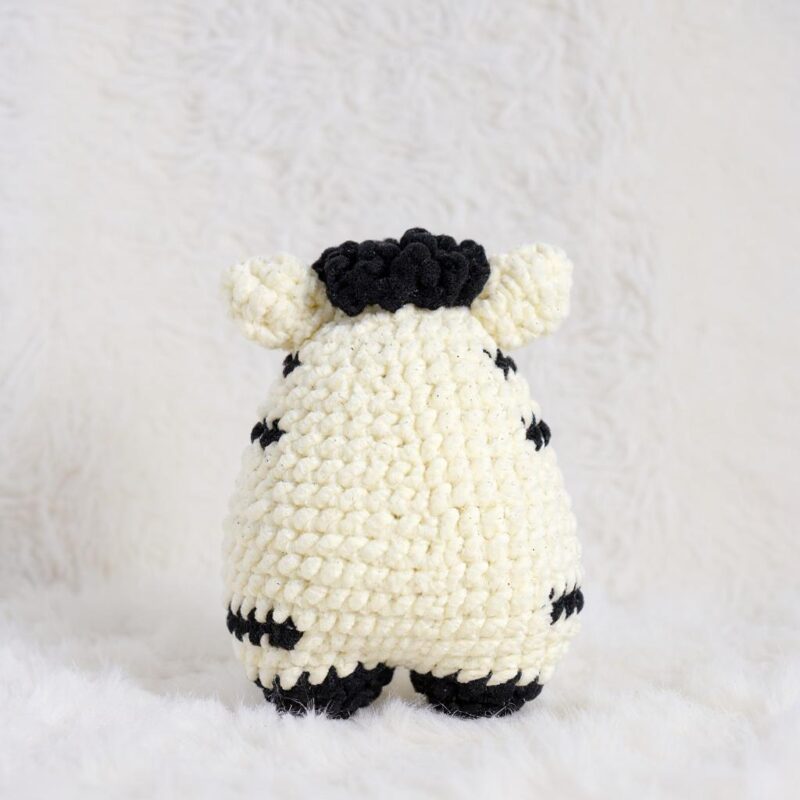 Zebra Amigurumi Crochet Pattern - Adorable DIY Stuffed Animal Toy - Instant Download PDF - Image 4