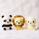 Lion Amigurumi Crochet Pattern - Adorable DIY Stuffed Animal Toy - Instant Download PDF