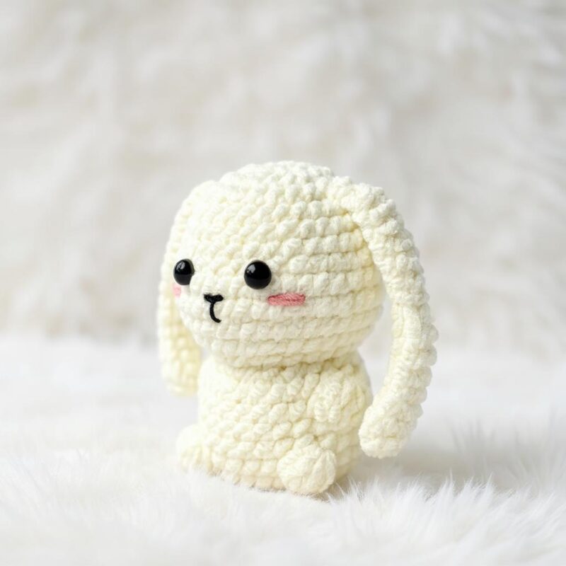 Lion Amigurumi Crochet Pattern - Adorable DIY Stuffed Animal Toy - Instant Download PDF - Image 3