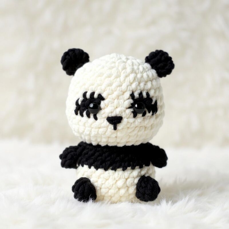 Lion Amigurumi Crochet Pattern - Adorable DIY Stuffed Animal Toy - Instant Download PDF - Image 6