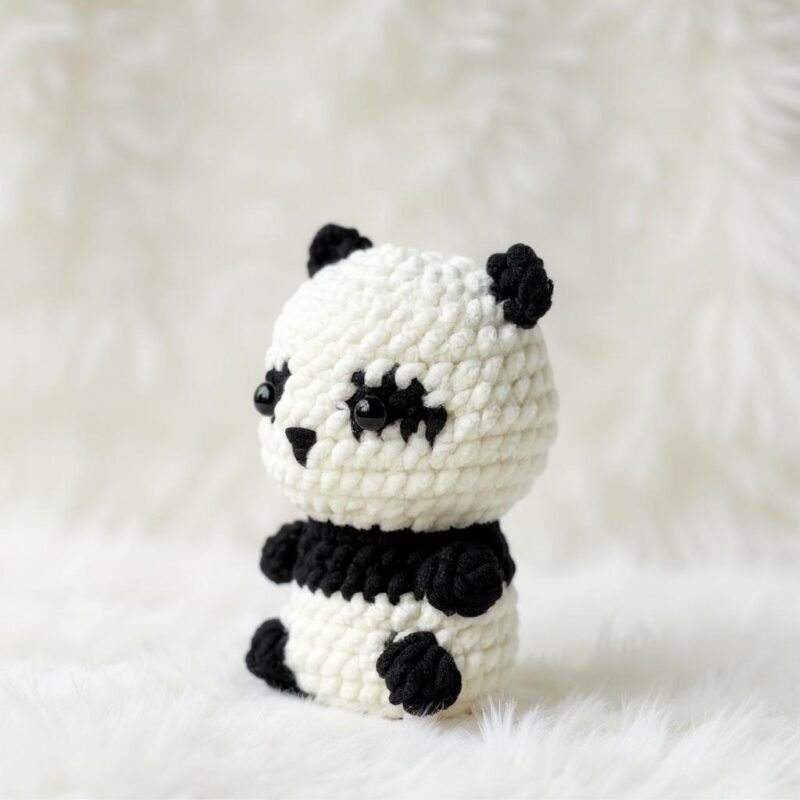Lion Amigurumi Crochet Pattern - Adorable DIY Stuffed Animal Toy - Instant Download PDF - Image 7